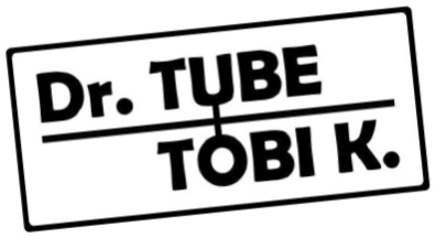 Dr Tube und Tobi logo