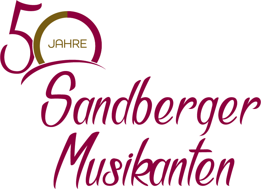 Sandberger Musikanten_Jub_Logo